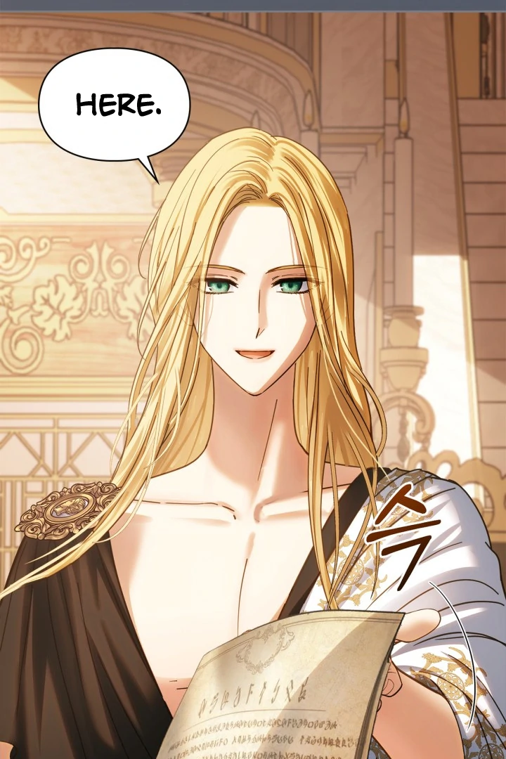 The Baby Prisoner in the Winter Castle Chapter 54 page 8