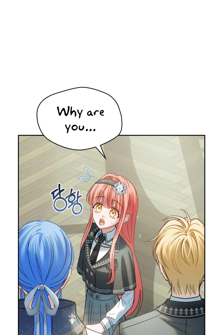 The Baby Prisoner in the Winter Castle Chapter 57 page 13
