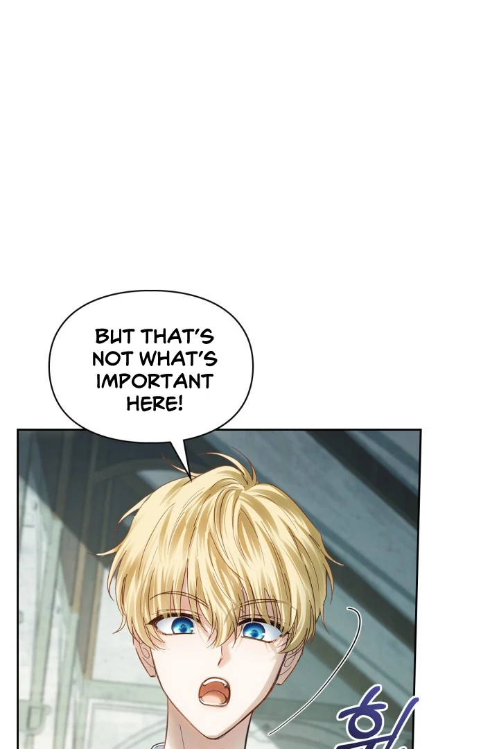 The Baby Prisoner in the Winter Castle Chapter 57 page 19