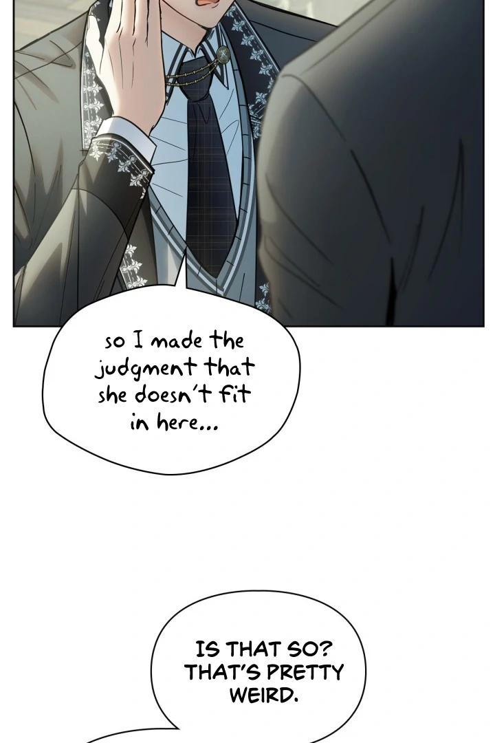 The Baby Prisoner in the Winter Castle Chapter 57 page 23