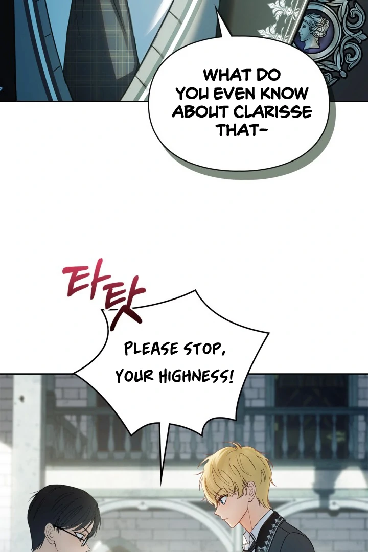 The Baby Prisoner in the Winter Castle Chapter 57 page 32