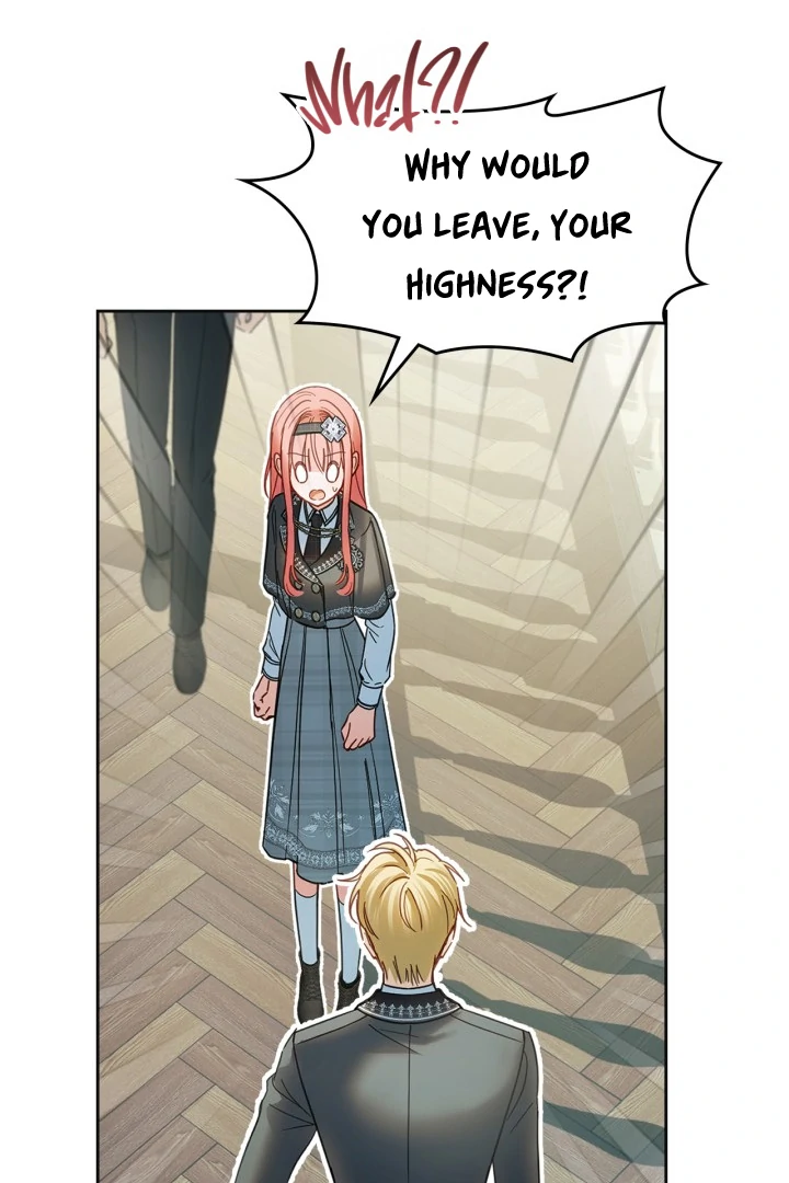 The Baby Prisoner in the Winter Castle Chapter 57 page 54