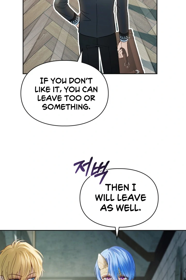The Baby Prisoner in the Winter Castle Chapter 57 page 55