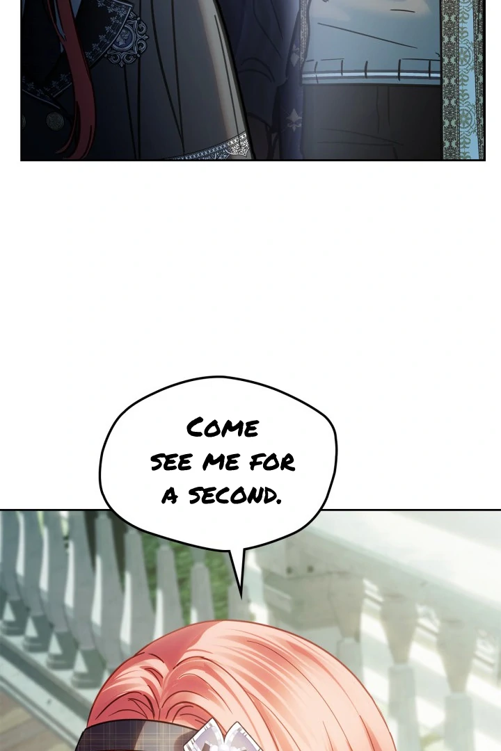 The Baby Prisoner in the Winter Castle Chapter 57 page 76