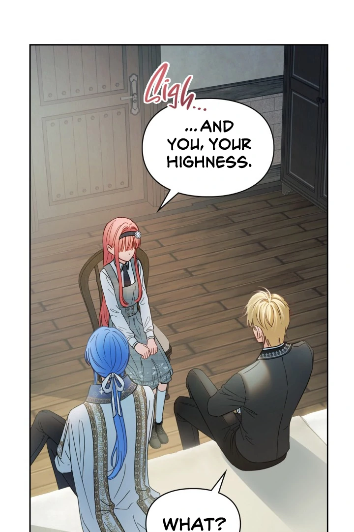 The Baby Prisoner in the Winter Castle Chapter 57 page 90