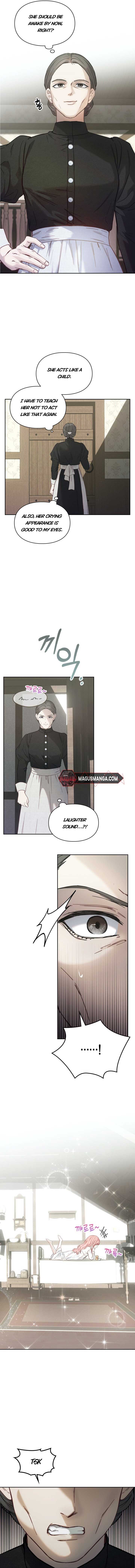 The Baby Prisoner in the Winter Castle Chapter 6 page 10