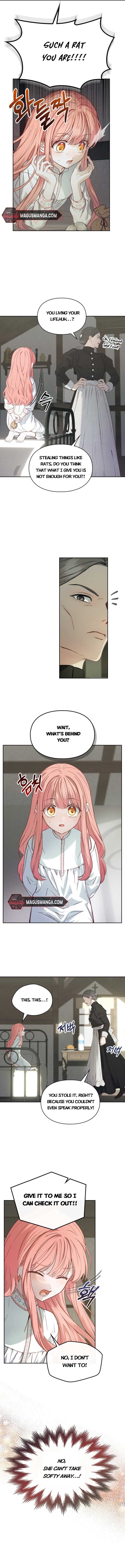 The Baby Prisoner in the Winter Castle Chapter 6 page 11