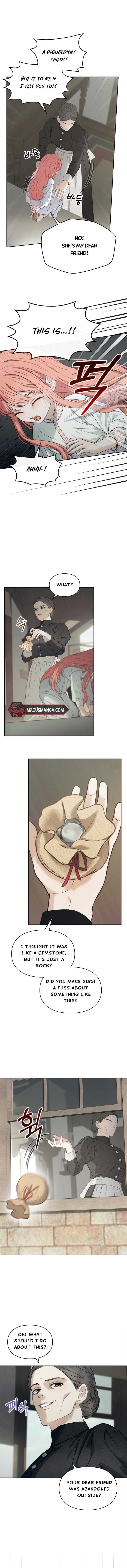 The Baby Prisoner in the Winter Castle Chapter 6 page 12