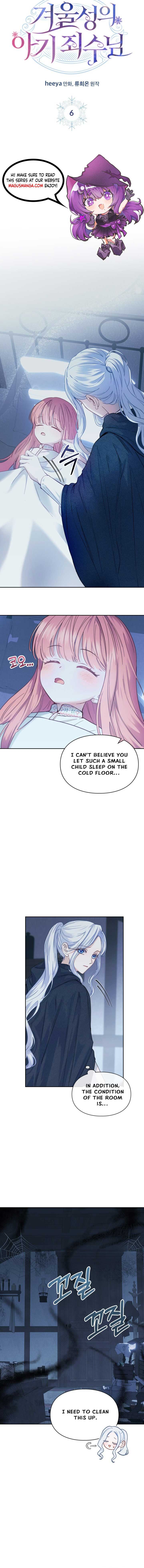 The Baby Prisoner in the Winter Castle Chapter 6 page 1