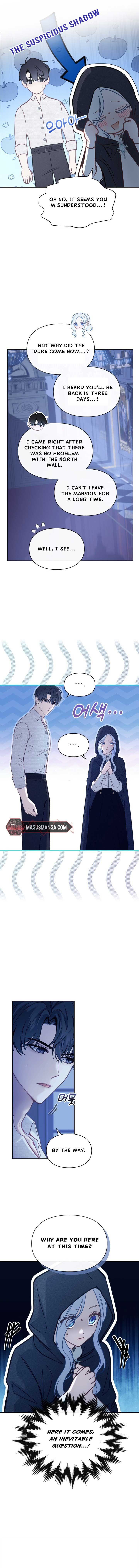 The Baby Prisoner in the Winter Castle Chapter 6 page 5