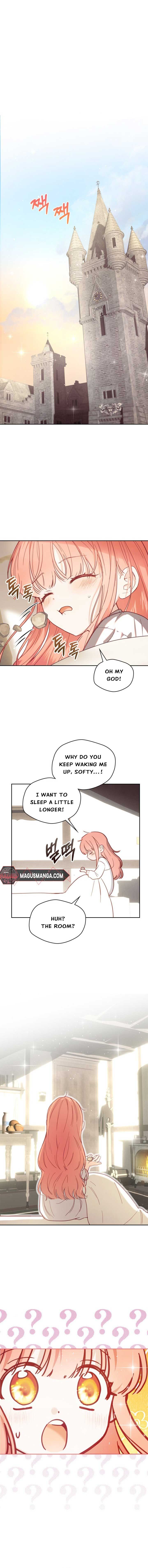 The Baby Prisoner in the Winter Castle Chapter 6 page 7