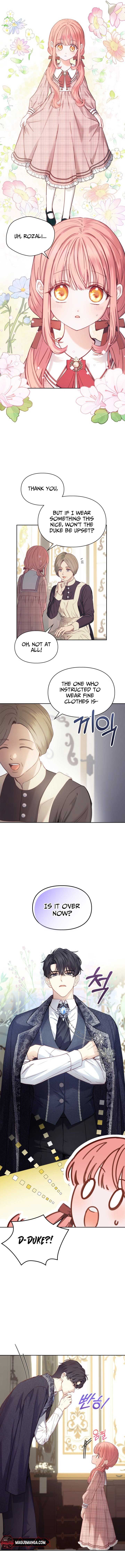 The Baby Prisoner in the Winter Castle Chapter 7 page 9