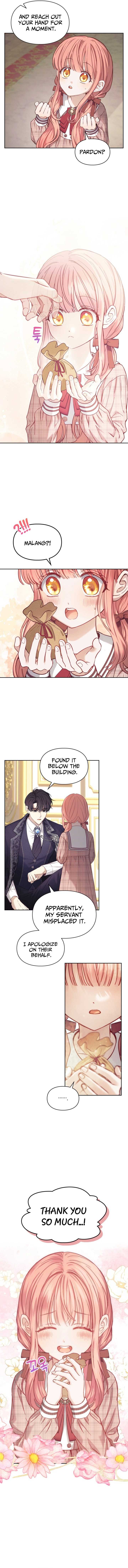 The Baby Prisoner in the Winter Castle Chapter 7 page 11