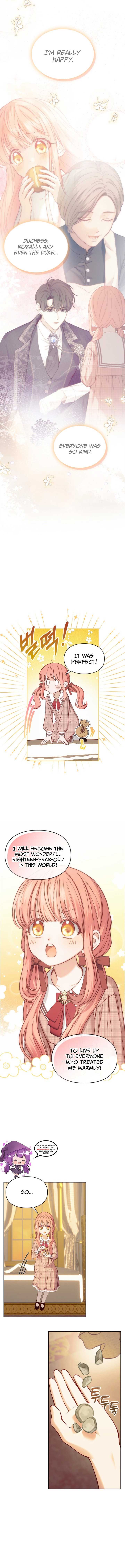 The Baby Prisoner in the Winter Castle Chapter 7 page 14