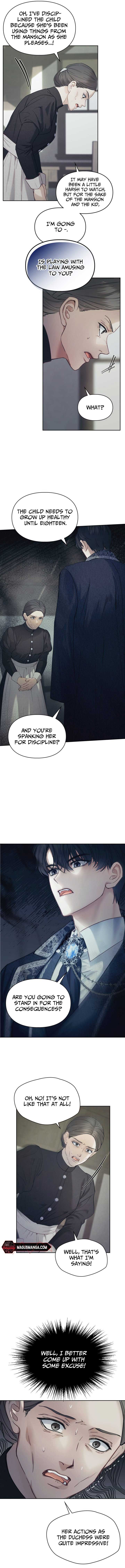The Baby Prisoner in the Winter Castle Chapter 7 page 1