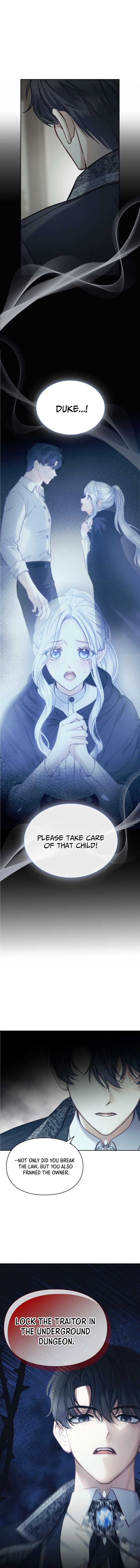 The Baby Prisoner in the Winter Castle Chapter 7 page 2
