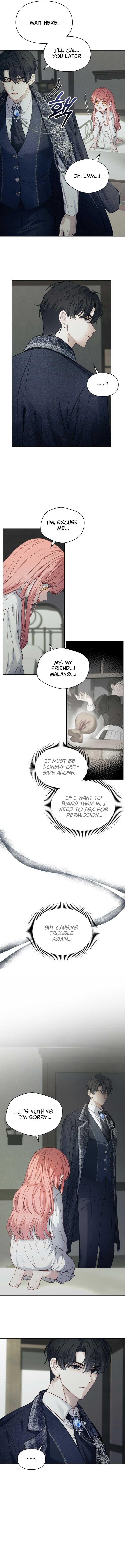 The Baby Prisoner in the Winter Castle Chapter 7 page 4