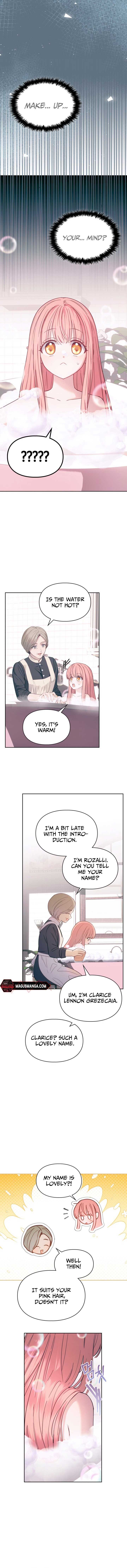 The Baby Prisoner in the Winter Castle Chapter 7 page 6