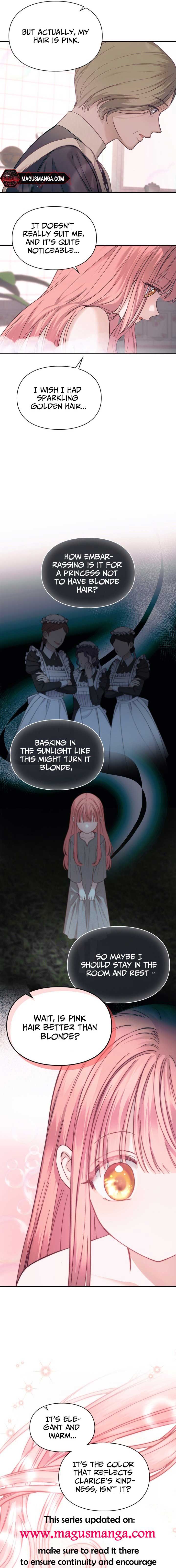 The Baby Prisoner in the Winter Castle Chapter 7 page 7