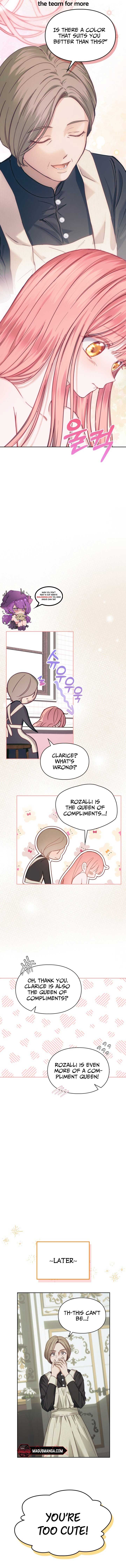 The Baby Prisoner in the Winter Castle Chapter 7 page 8