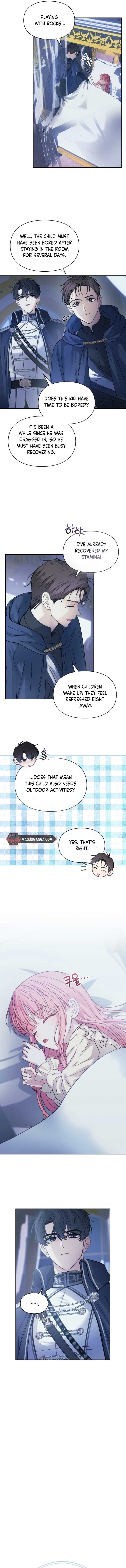 The Baby Prisoner in the Winter Castle Chapter 9 page 1
