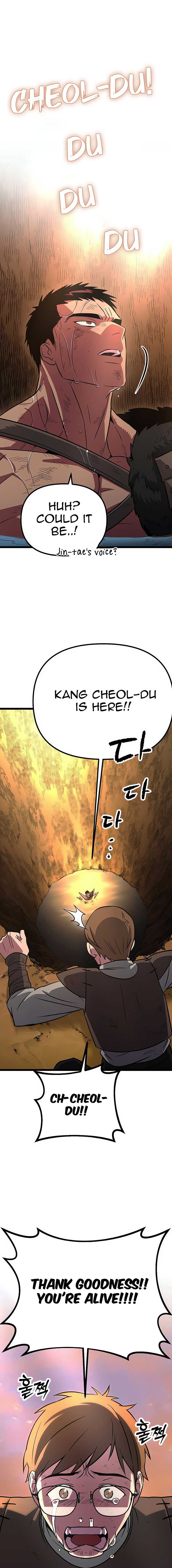 The Barbarian of Seoul Station Chapter 10 page 30