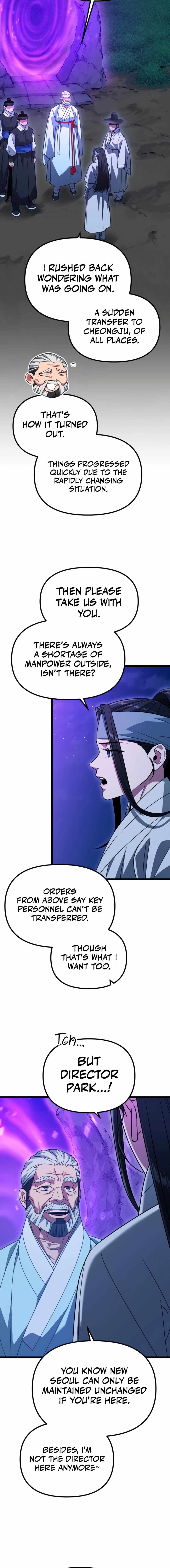The Barbarian of Seoul Station Chapter 22 page 3