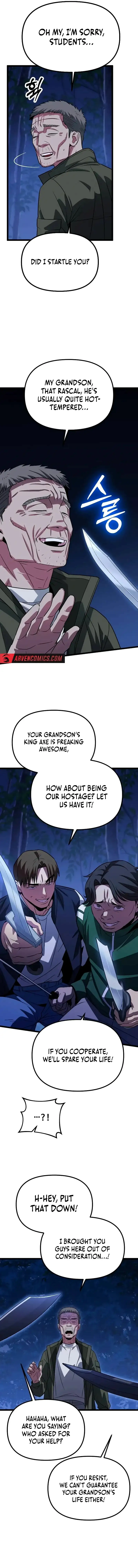 The Barbarian of Seoul Station Chapter 29 page 13