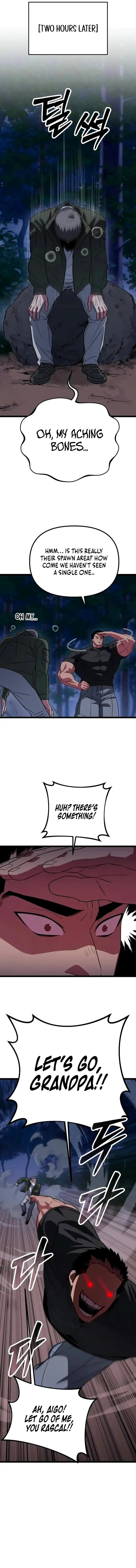 The Barbarian of Seoul Station Chapter 29 page 7
