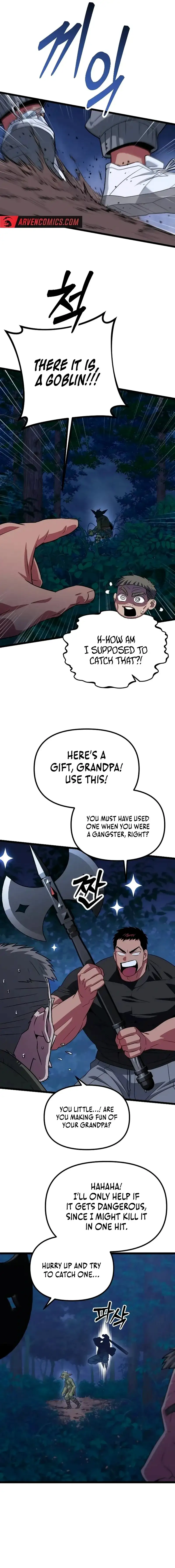 The Barbarian of Seoul Station Chapter 29 page 8