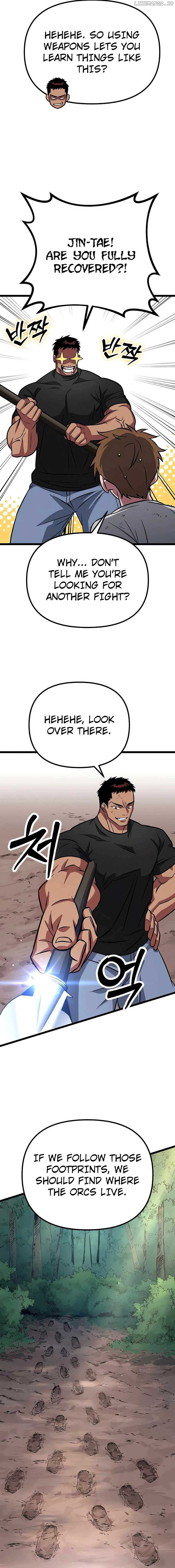 The Barbarian of Seoul Station Chapter 6 page 18