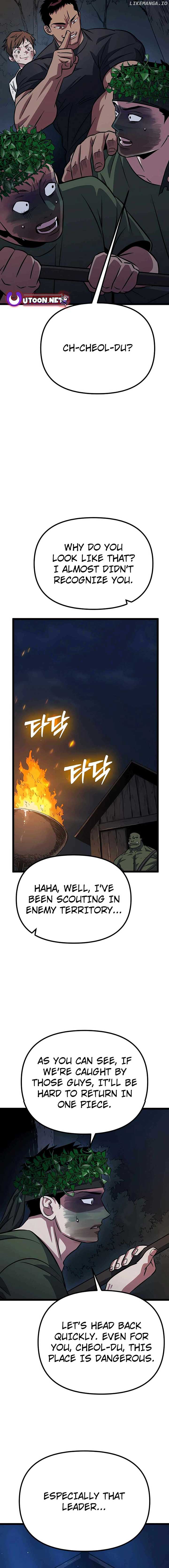 The Barbarian of Seoul Station Chapter 6 page 21