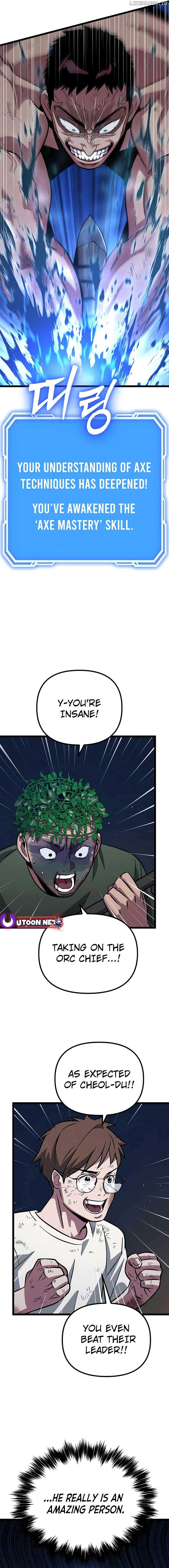 The Barbarian of Seoul Station Chapter 6 page 31