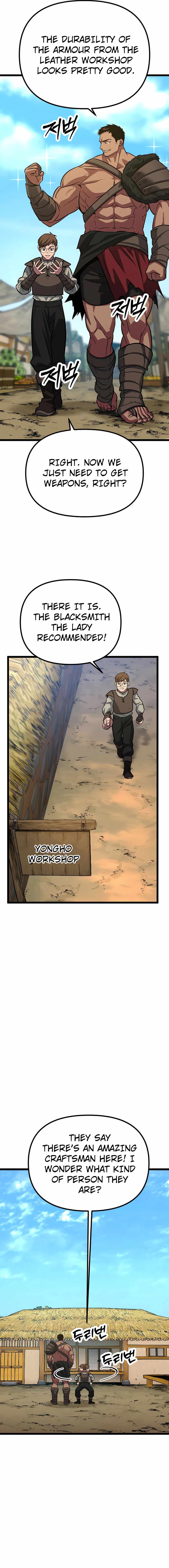 The Barbarian of Seoul Station Chapter 8 page 10