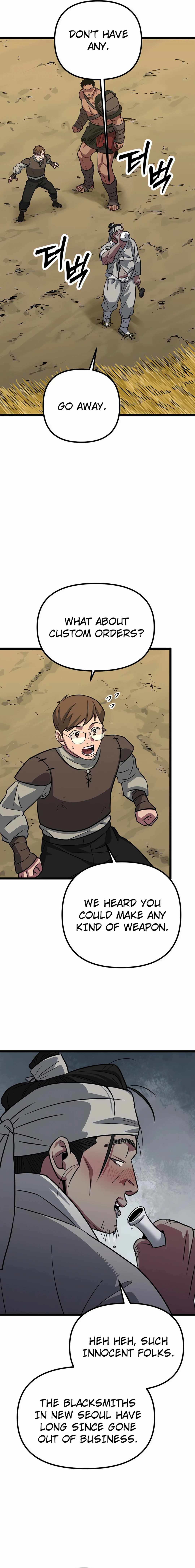 The Barbarian of Seoul Station Chapter 8 page 12