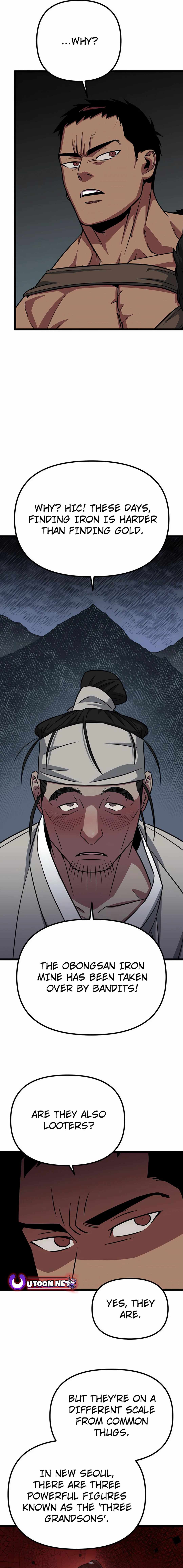 The Barbarian of Seoul Station Chapter 8 page 13