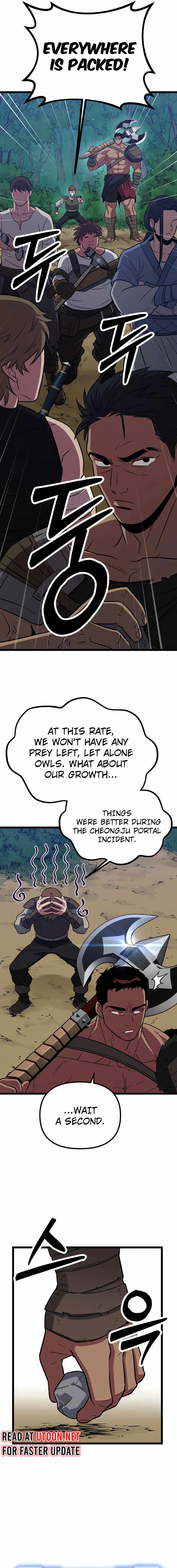 The Barbarian of Seoul Station Chapter 8 page 18