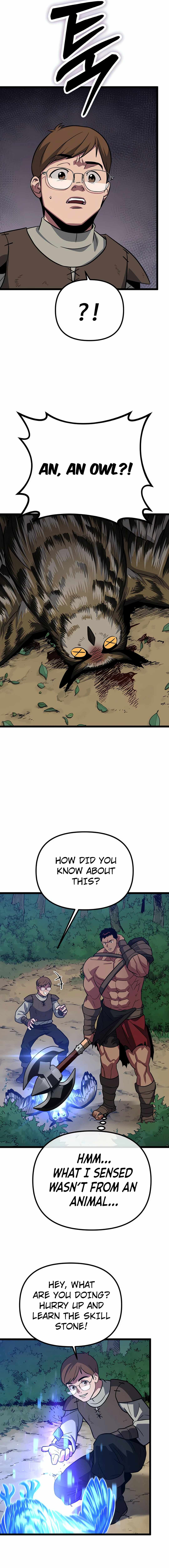 The Barbarian of Seoul Station Chapter 8 page 20