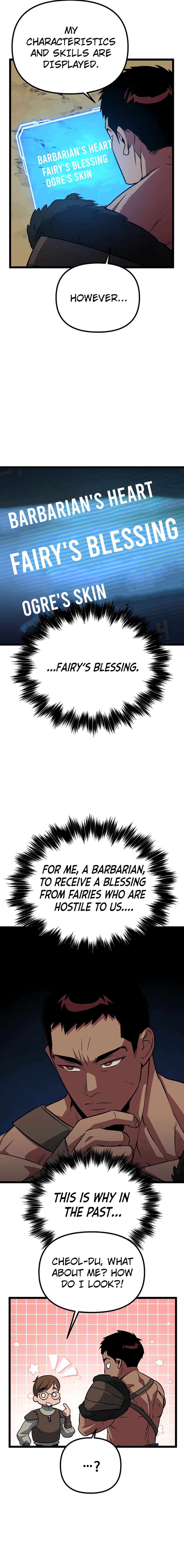The Barbarian of Seoul Station Chapter 8 page 22