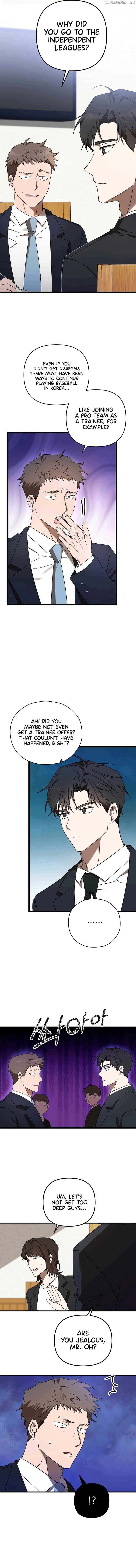 The Baseball Team’s Newbie are Too Good Chapter 12 page 9