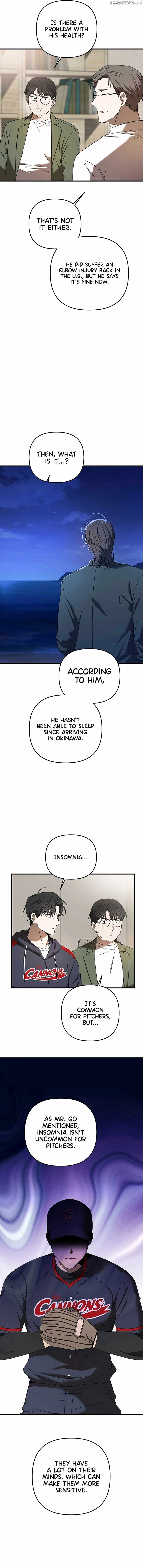 The Baseball Team’s Newbie are Too Good Chapter 27 page 2