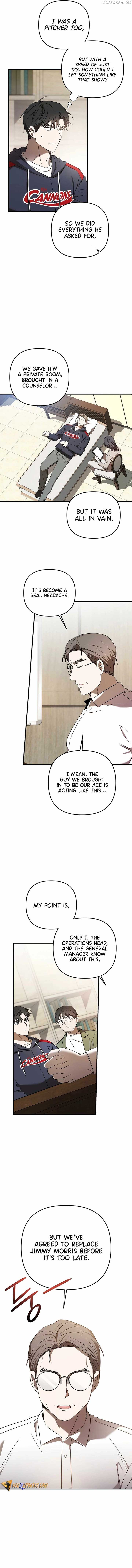 The Baseball Team’s Newbie are Too Good Chapter 27 page 3
