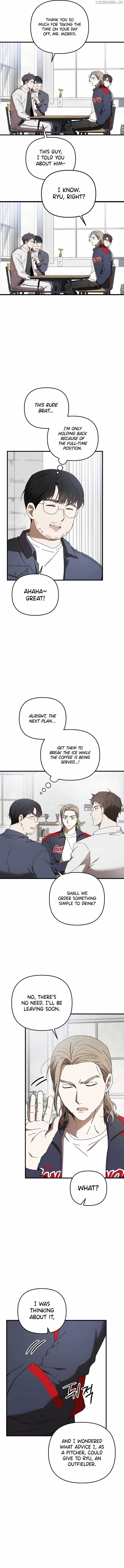 The Baseball Team’s Newbie are Too Good Chapter 29 page 8