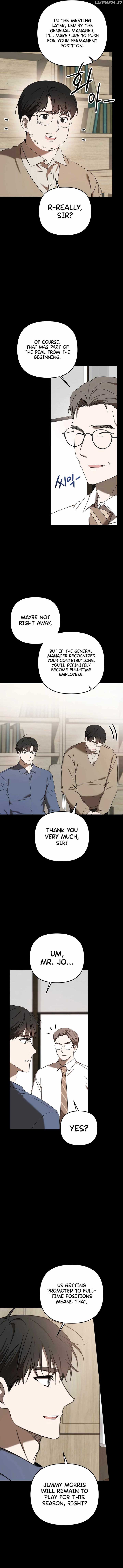 The Baseball Team’s Newbie are Too Good Chapter 32 page 3