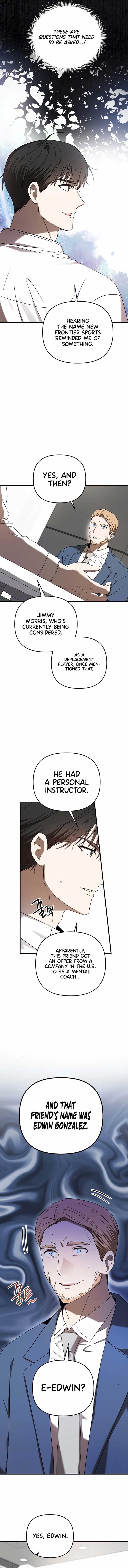 The Baseball Team’s Newbie are Too Good Chapter 35 page 9