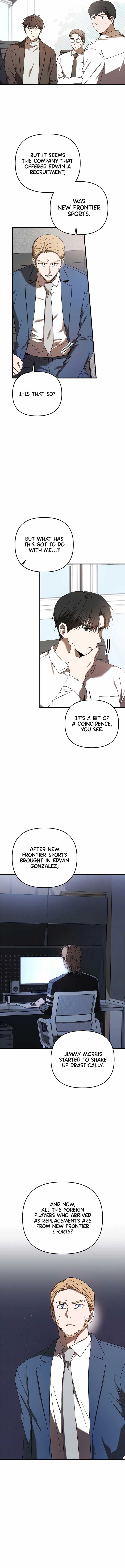 The Baseball Team’s Newbie are Too Good Chapter 35 page 10