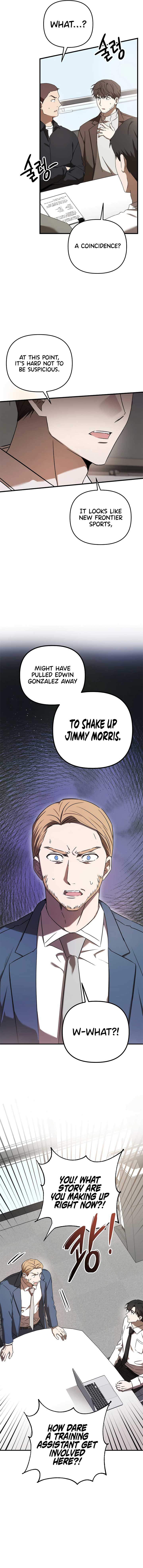 The Baseball Team’s Newbie are Too Good Chapter 35 page 11