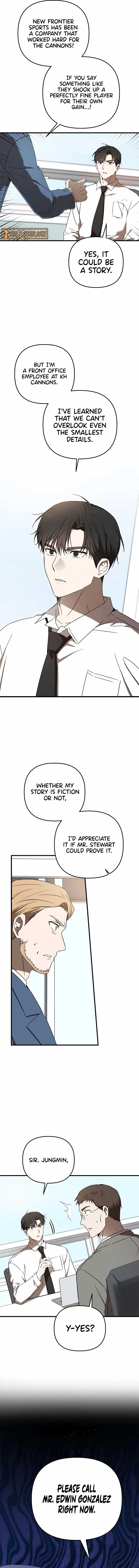 The Baseball Team’s Newbie are Too Good Chapter 35 page 12