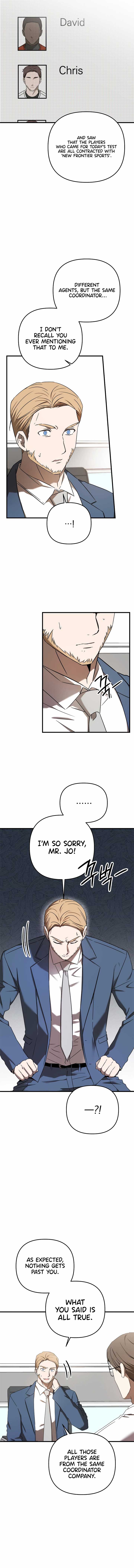 The Baseball Team’s Newbie are Too Good Chapter 35 page 2