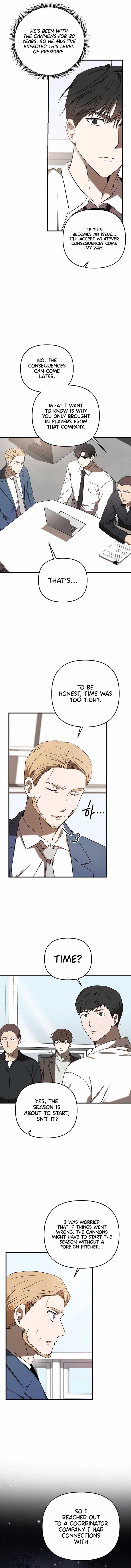 The Baseball Team’s Newbie are Too Good Chapter 35 page 3